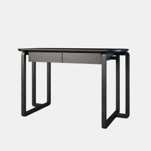 Письмовий стіл  DIOX 124 см чорний