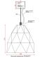 Купити Concrete lamp BRIOLET від MAIIMO