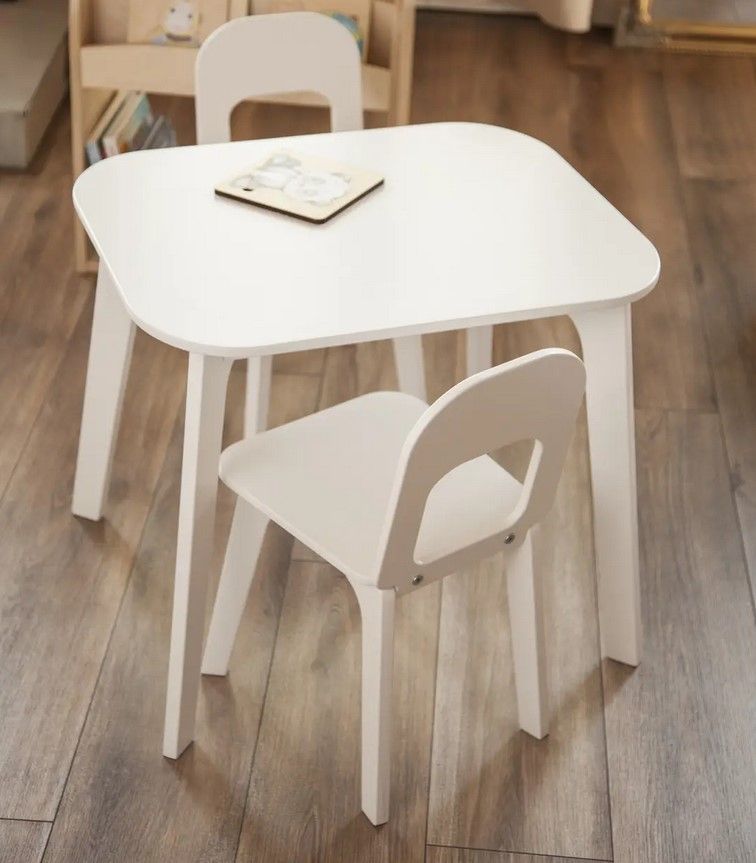 Купити Children's table and 2 chairs TADATOY від MAIIMO