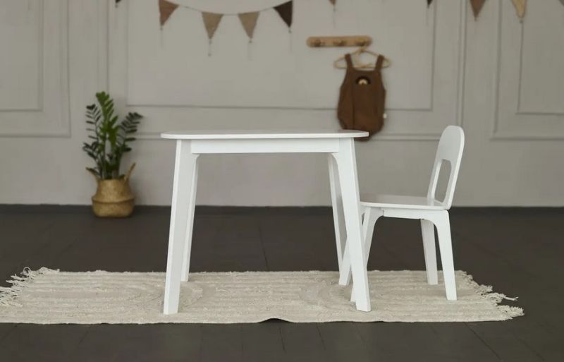Купити Children's table and 2 chairs TADATOY від MAIIMO