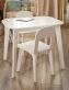 Купити Children's table and 2 chairs TADATOY від MAIIMO