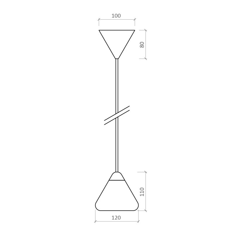 Купити Pendant lamp CONNY від MAIIMO