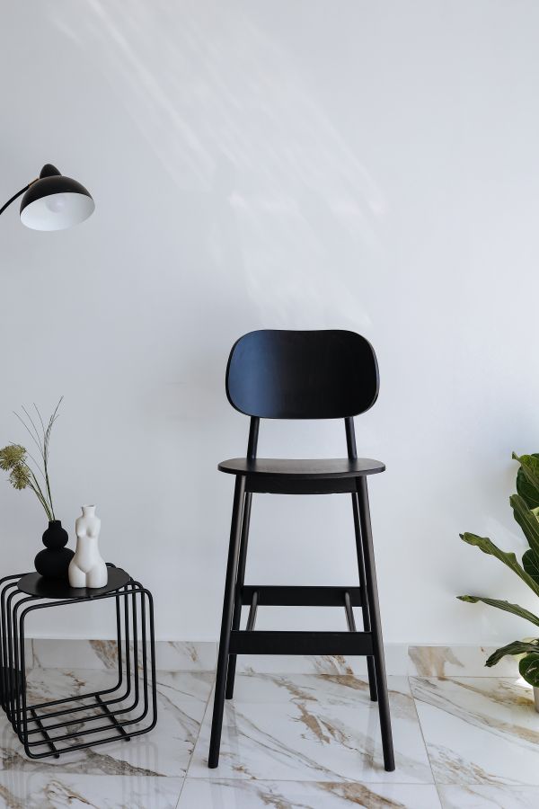 Купити Cтул барный LULA BAR черный від MAIIMO