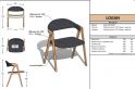 Купити Chair LOGAN natural від MAIIMO