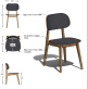 Купити Dining chair Bari від MAIIMO