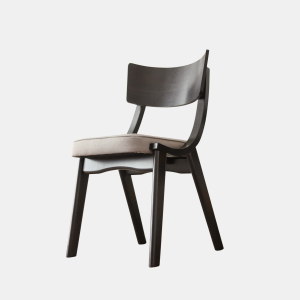Kitchen chair DIRAN black