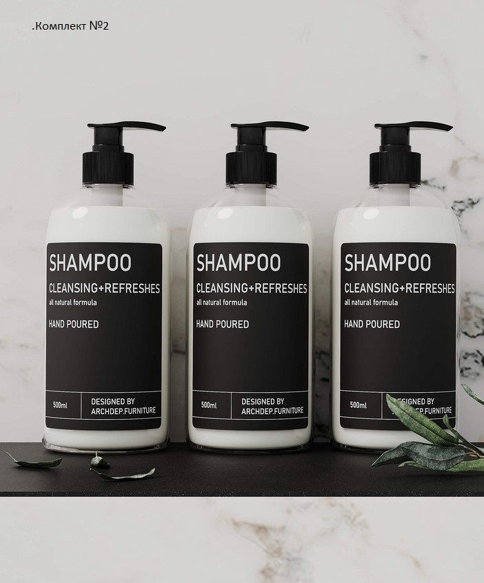 Купити Диспенсери FORM 300/500 ml від MAIIMO