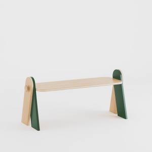 Children's bench ZABAVA
