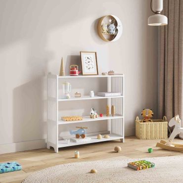 PonPon Long L Toy Shelving Unit