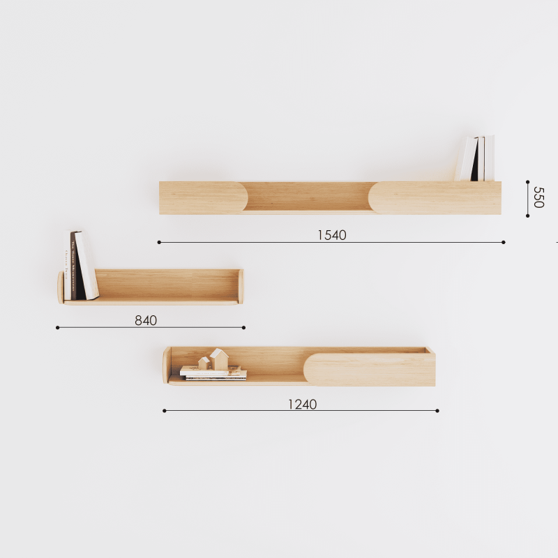 Купити Children's shelf ZABAVA M від MAIIMO