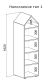 Купити Children's wardrobe Amsterdam NOORD від MAIIMO