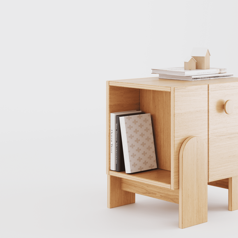 Купити Children's bedside table ZABAVA від MAIIMO