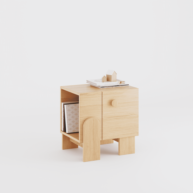 Купити Children's bedside table ZABAVA від MAIIMO