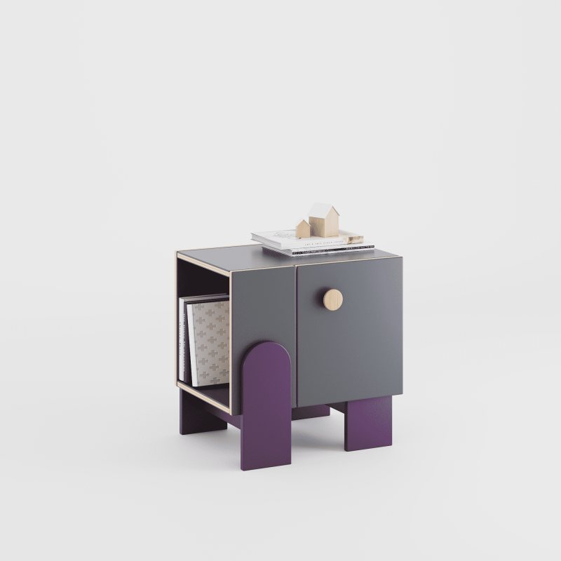 Купити Children's bedside table ZABAVA від MAIIMO