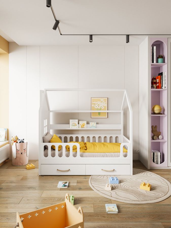 Купити Детская кровать-домик Hatynka Nest Max від MAIIMO