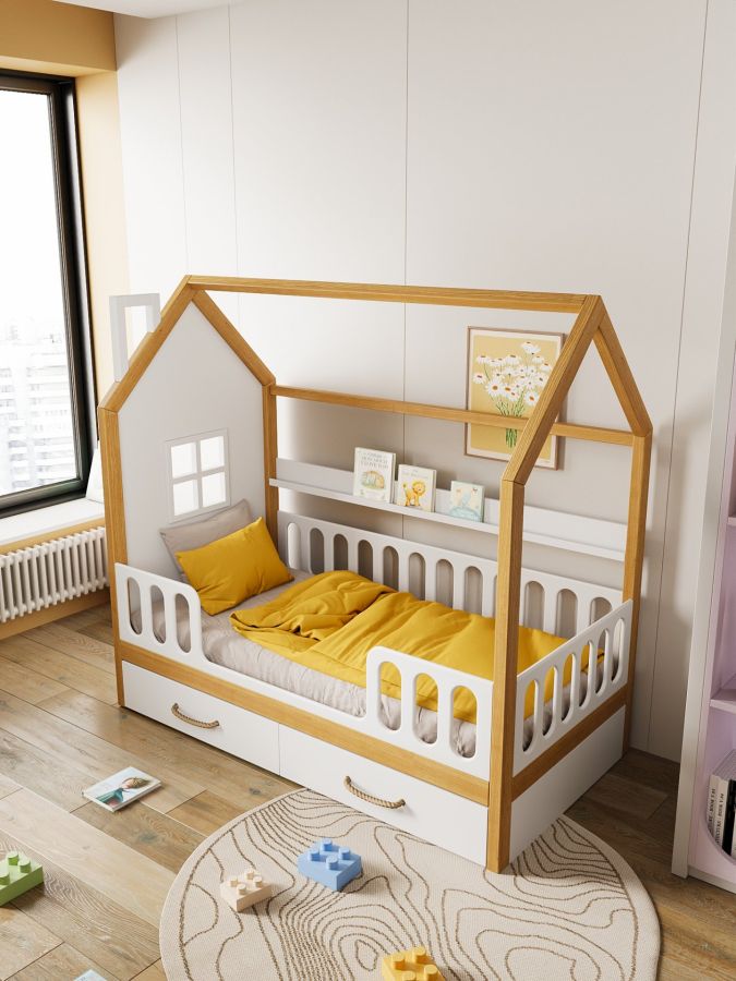 Купити Детская кровать-домик Hatynka Nest Max від MAIIMO