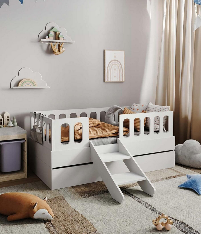 Купити Poly Convertible Kids Bed від MAIIMO