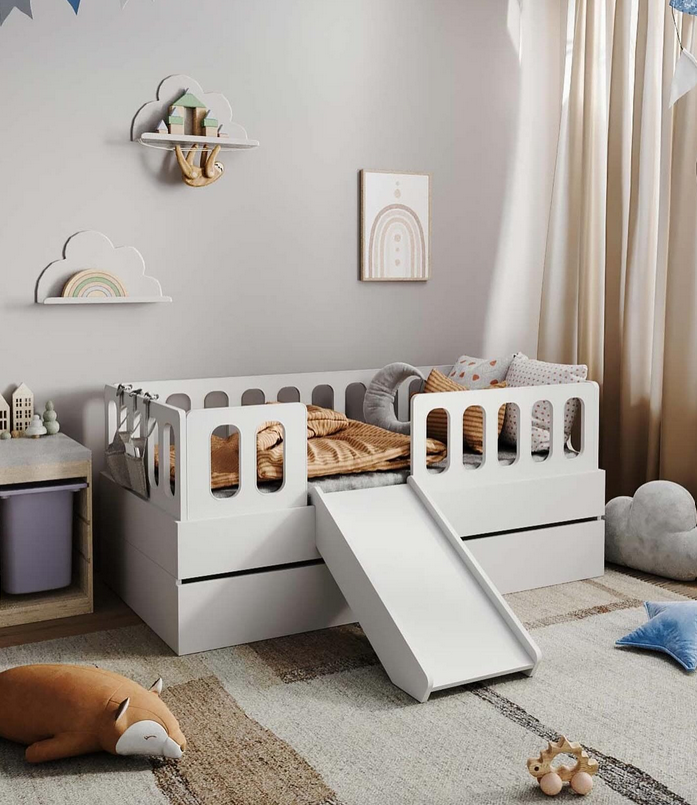 Купити Poly Convertible Kids Bed від MAIIMO