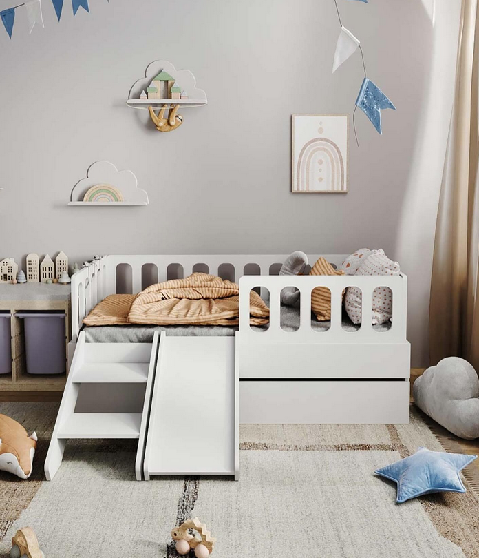 Купити Poly Convertible Kids Bed від MAIIMO