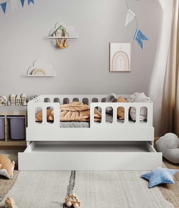 Купити Poly Convertible Kids Bed від MAIIMO
