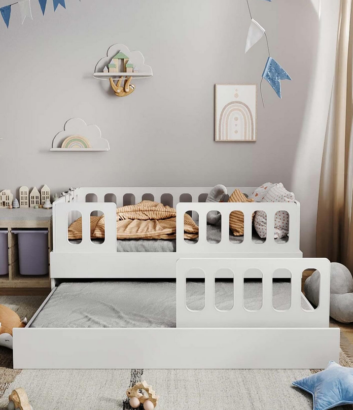 Купити Poly Convertible Kids Bed від MAIIMO