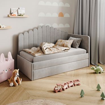 Children's soft bed Toddo-07