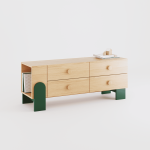 Children's chest of drawers ZABAVA M