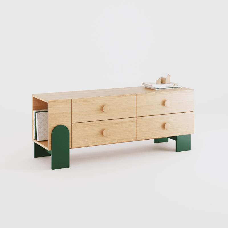 Купити Children's chest of drawers ZABAVA M від MAIIMO