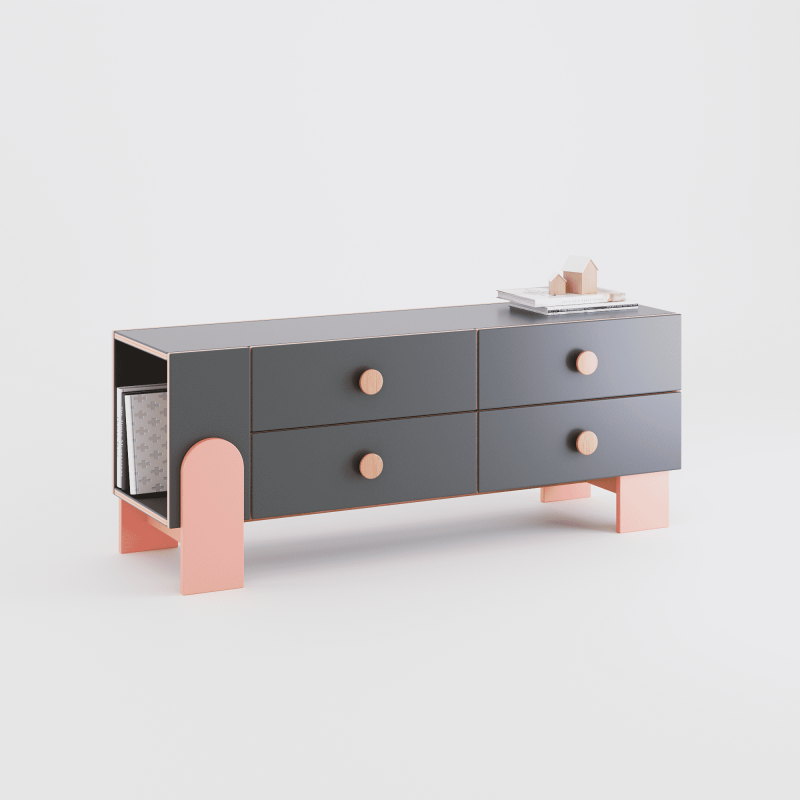 Купити Children's chest of drawers ZABAVA M від MAIIMO