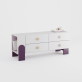 Купити Children's chest of drawers ZABAVA M від MAIIMO