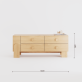 Купити Children's chest of drawers ZABAVA M від MAIIMO