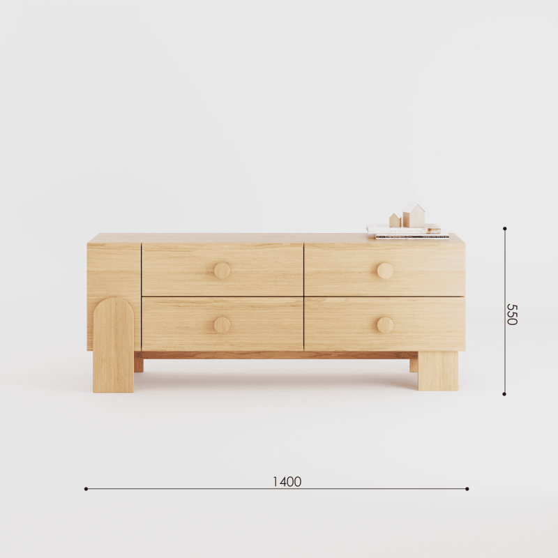 Купити Children's chest of drawers ZABAVA M від MAIIMO