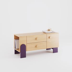 Kids chest of drawers ZABAVA S