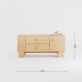 Купити Kids chest of drawers ZABAVA S від MAIIMO