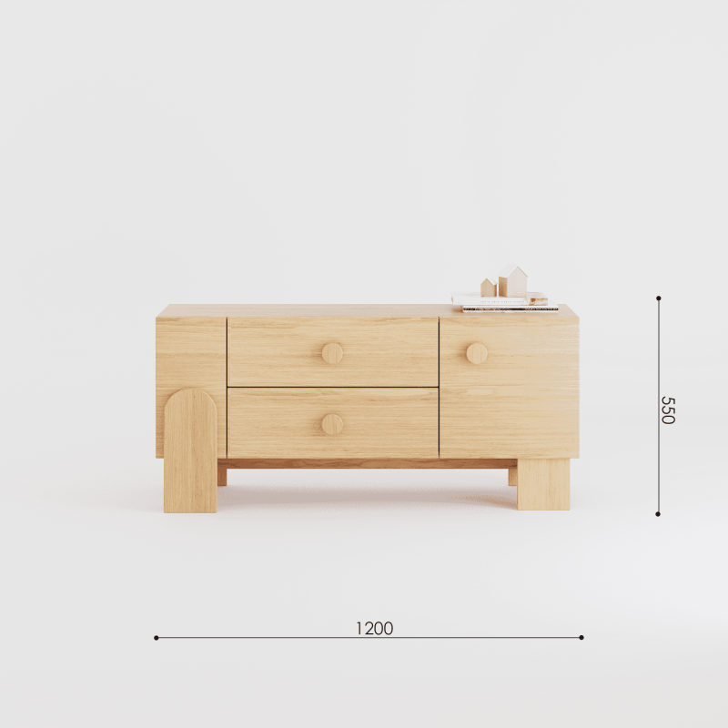 Купити Kids chest of drawers ZABAVA S від MAIIMO