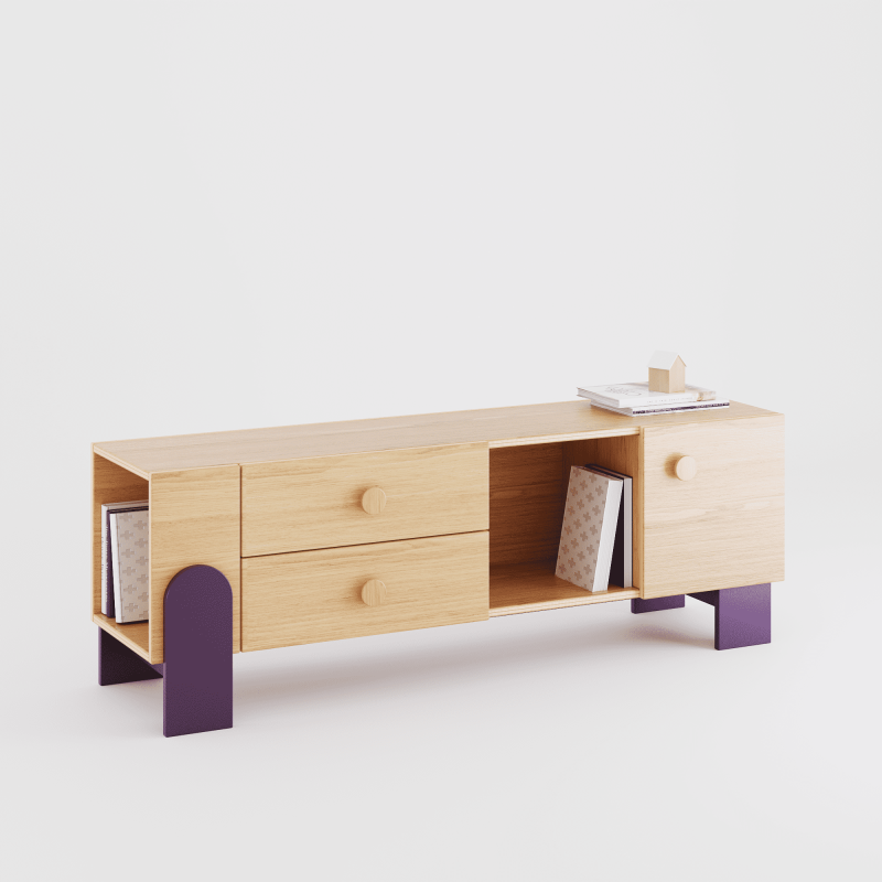 Купити Children's chest of drawers ZABAVA L від MAIIMO