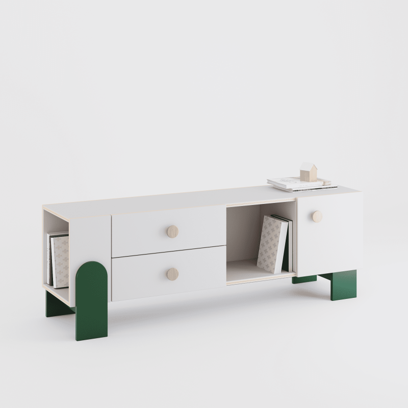 Купити Children's chest of drawers ZABAVA L від MAIIMO