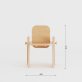 Купити Сhildren's chair ZABAVA with a back від MAIIMO