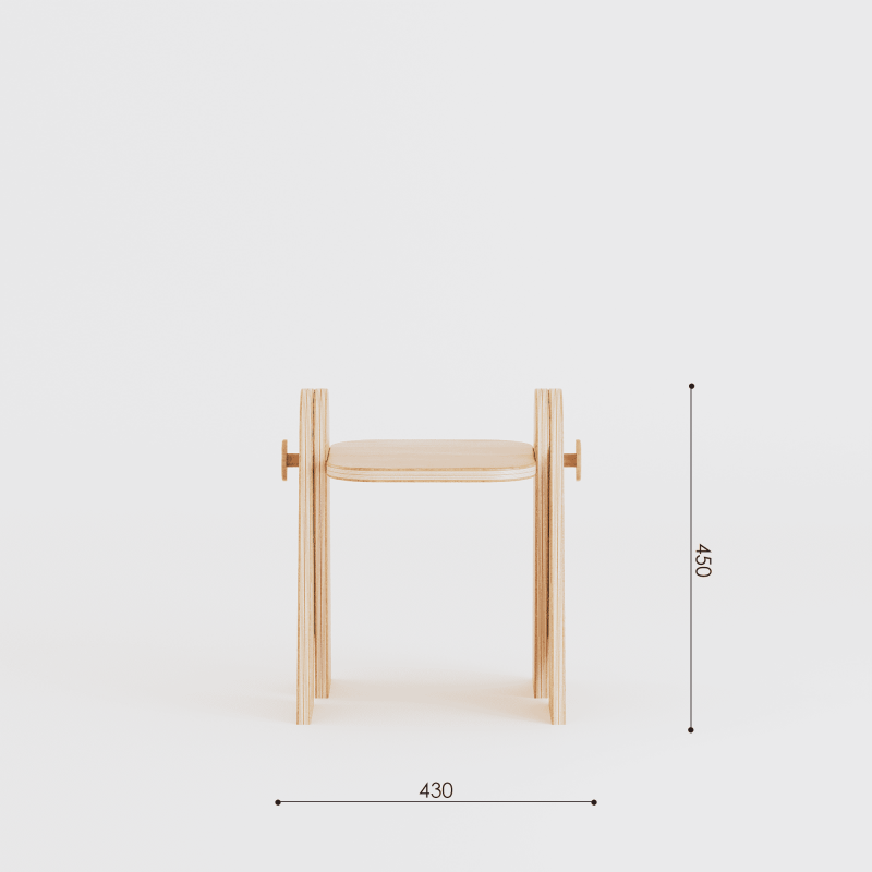 Купити Сhildren's chair ZABAVA від MAIIMO