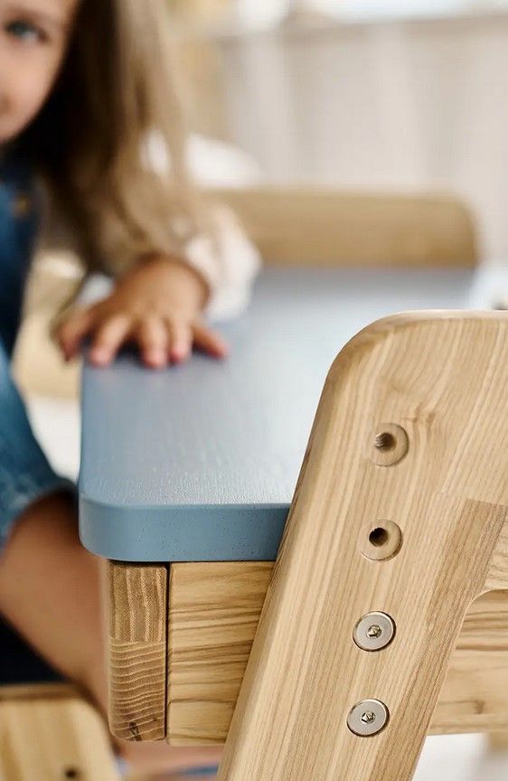 Купити Детский столик с двумя ящиками и два стула ALTOY від MAIIMO