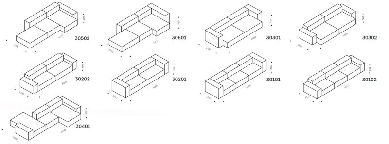 Купити Couch B11 від MAIIMO