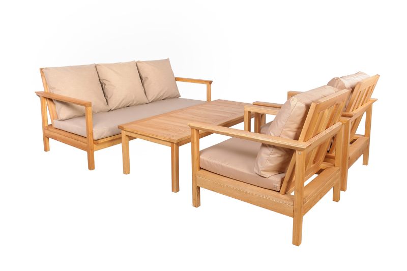 Купити Garden sofa MADERA three-seater від MAIIMO