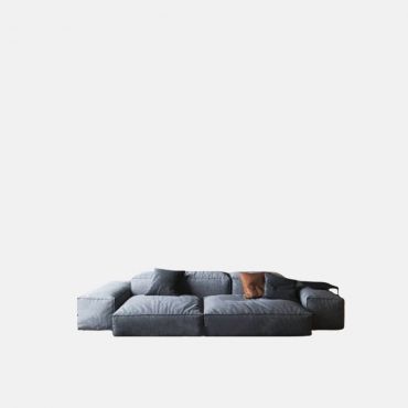 Straight sofa MATRIS