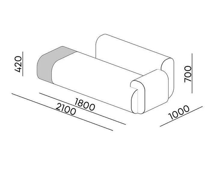Купити Sofa Sigga M5  від MAIIMO