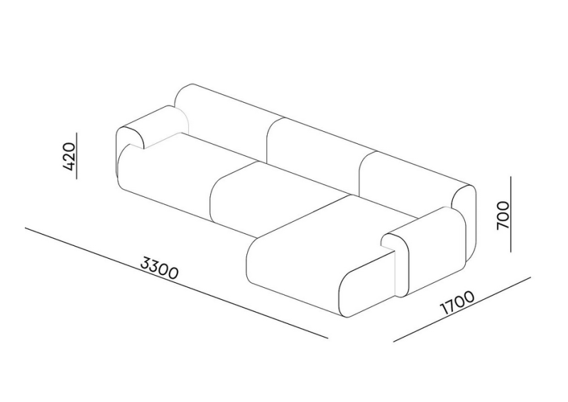 Купити Sofa Sigga M9  від MAIIMO