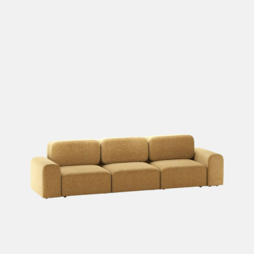 Sofa BREEZE three-seater straight