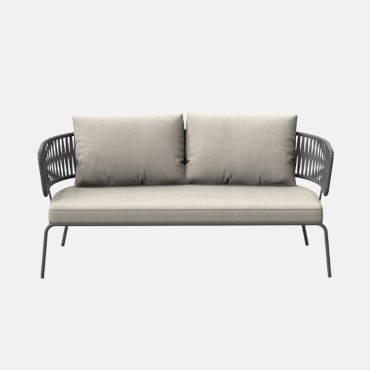 Sofa Como lounge double