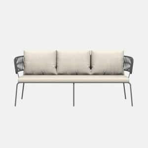 Sofa Como three-seater 