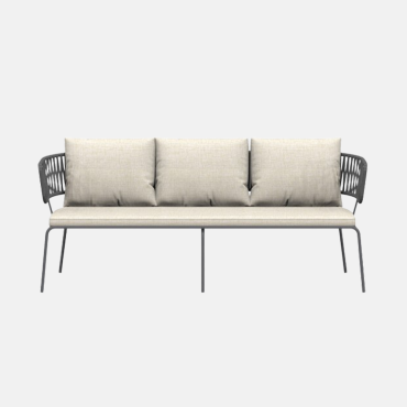 Sofa Como three-seater 