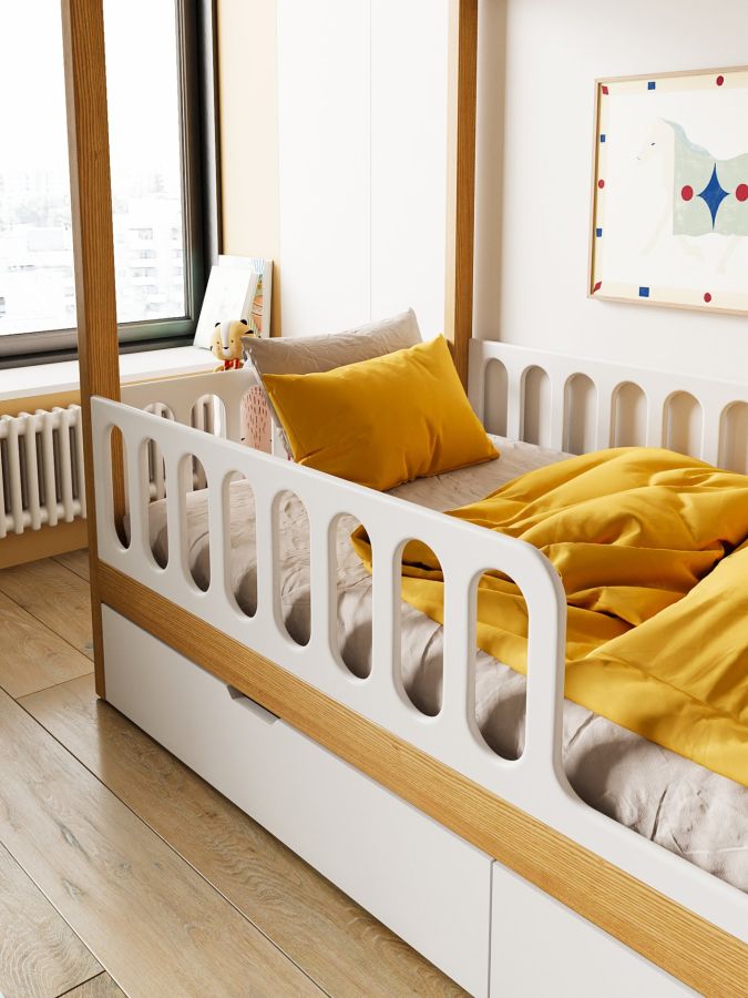 Купити Двоповерхове ліжко Монтессорі Duo Nest Home від MAIIMO
